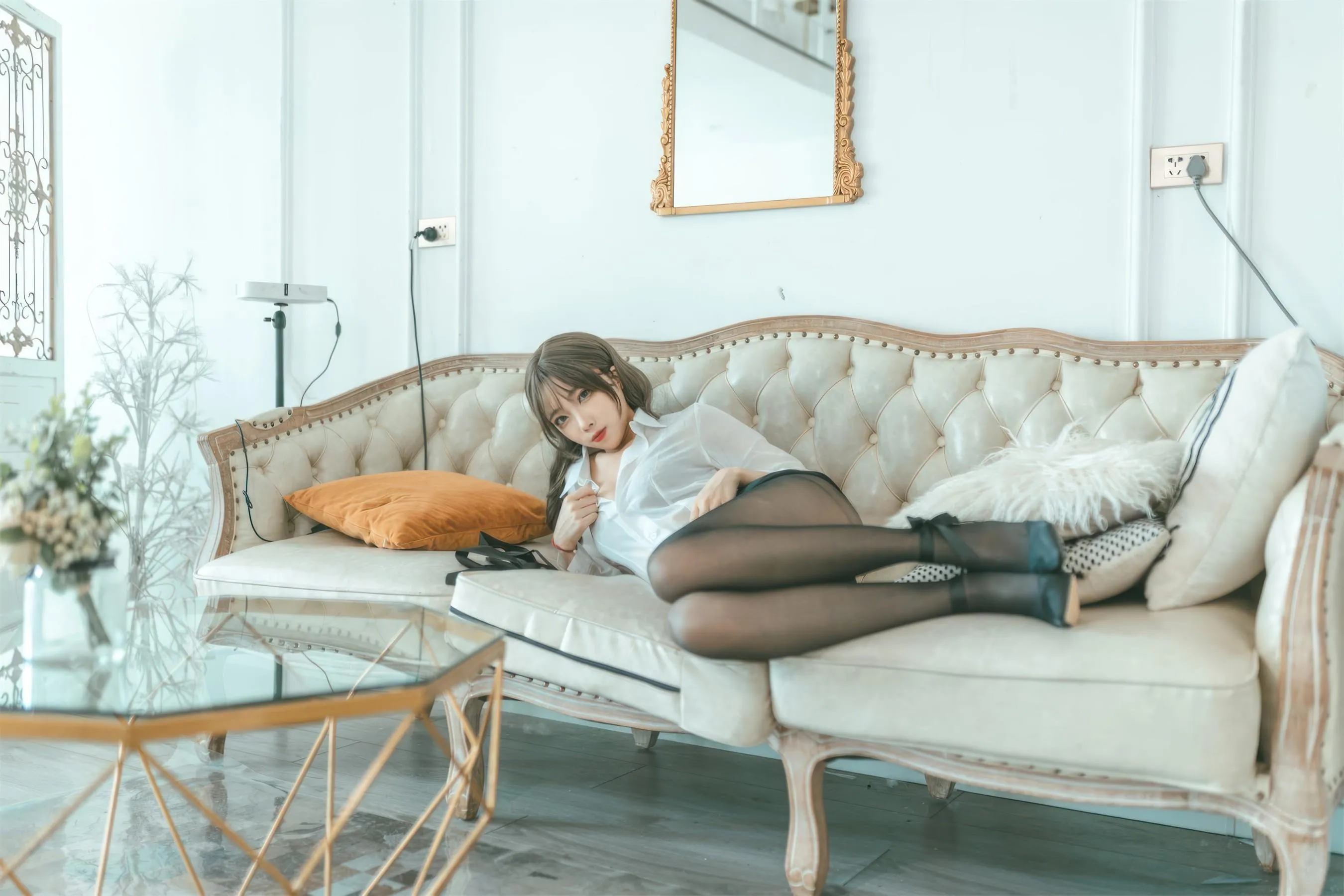 杏仁曲奇 – NO.11 OL额外时间 [61P]插图3